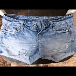 Size 2 American Eagle Jean shorts!